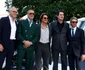 Brad Pitt și Tom Cruise la premiera F1 the Movie. FOTO: Instagram Tom Cruise