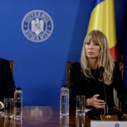 Marcel Ciolacu și Victoria Stoiciu FOTO Inquam / Octav Ganea 