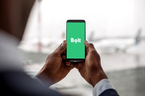 Așa arată aplicația Bolt pe telefon