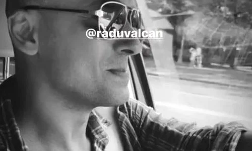 Radu Vâlcan și a făcut o schimbare radicală de look  jpeg