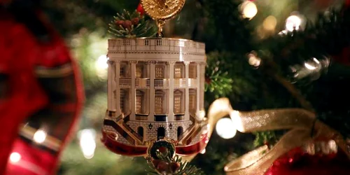 Casa Albă decorată de Crăciun FOTO Guliver Gettyimages