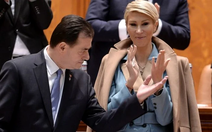 Ludovic Orban, răspuns pentru Raluca Turcan FOTO Mediafax