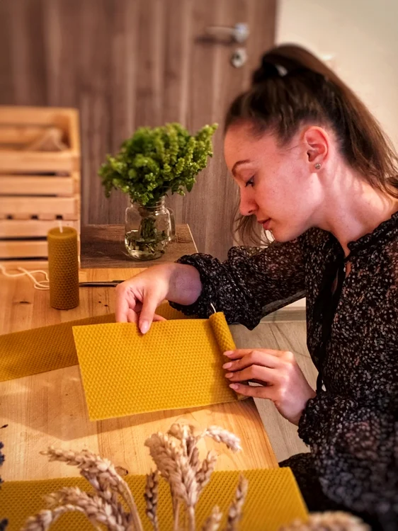alexandra druga sibiu lumanari ceara albine mirizma candles 01