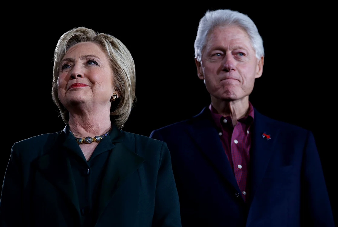 Hillary și Bill Clinton/FOTO: Getty Images