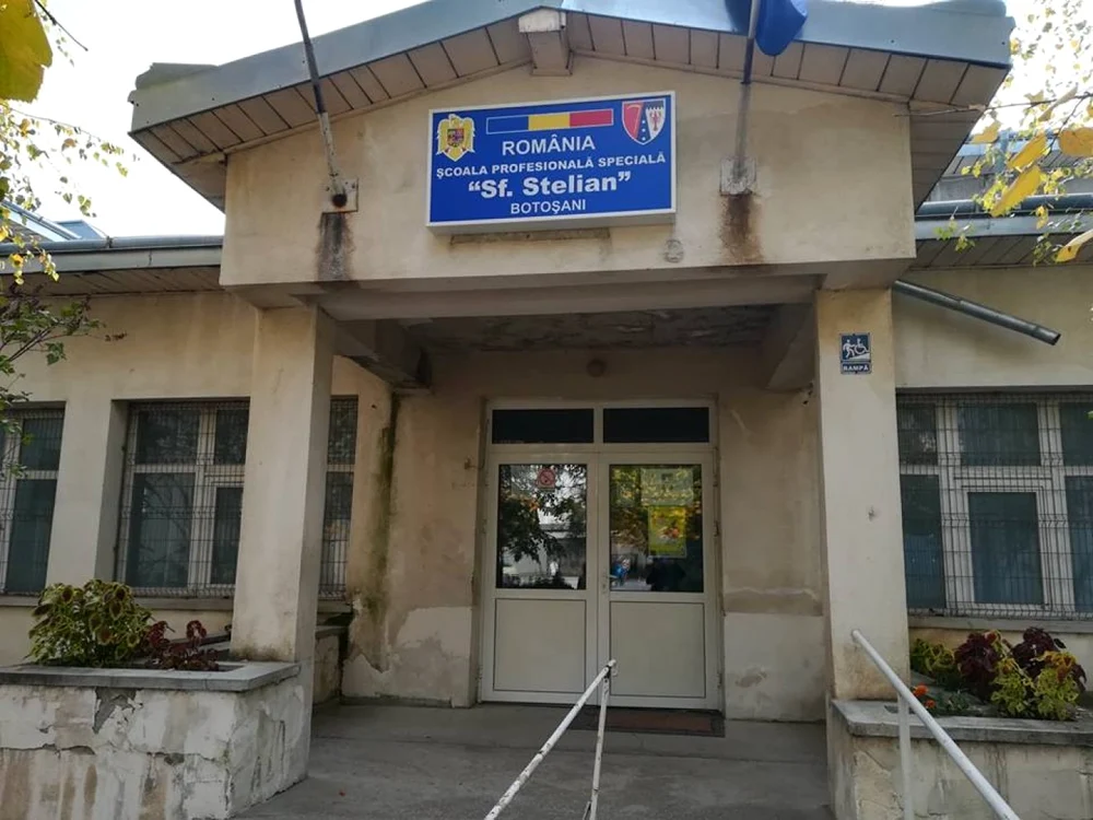 Şcoala Specială Sfântul Stelian Botoşani FOTO botosaneanul.ro