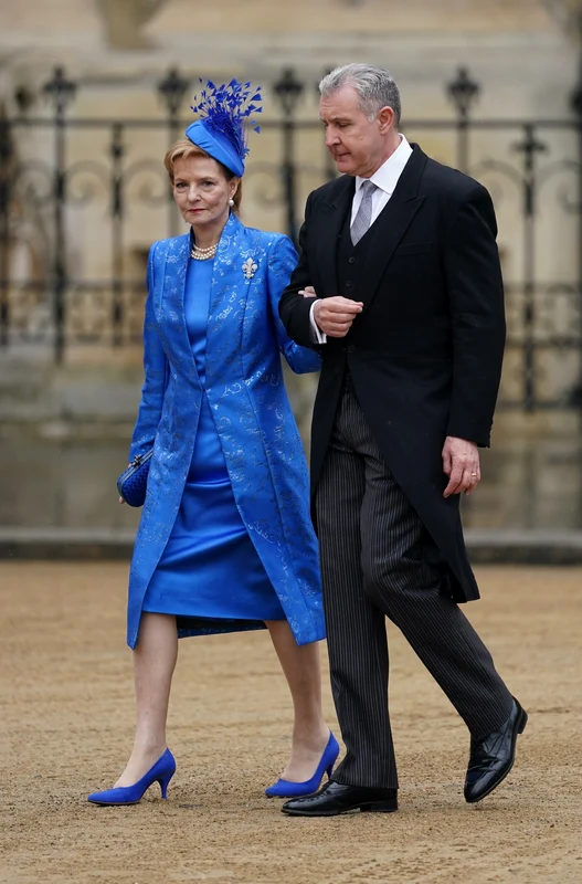 Majestatea Sa Margareta și Principele Radu la Westminster Abbey