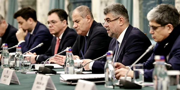 Marcel Ciolacu cu oamenii de afaceri francezi FOTO gov ro jpg