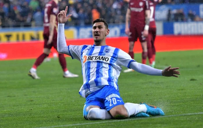 U Craiova - UTA Arad 2-1. Oltenii au întors scorul și s-au apropiat la 6 puncte de lider