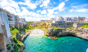 Polignano a Mare, foto Shutterstock jpg