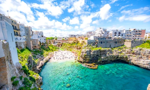 Polignano a Mare, foto Shutterstock jpg