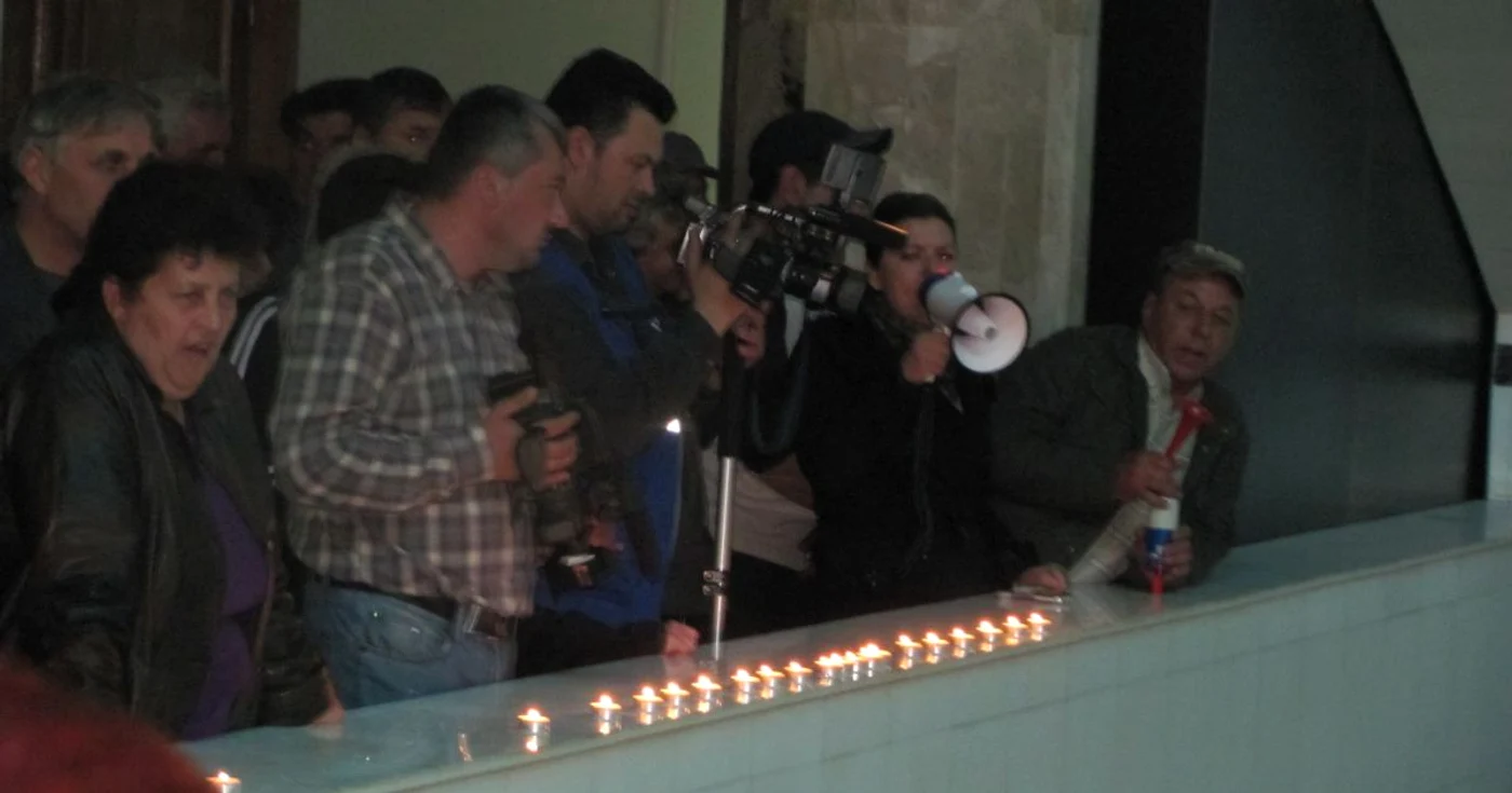 Zgomotul făcut de angajaţii CJ Giurgiu a fost infernal