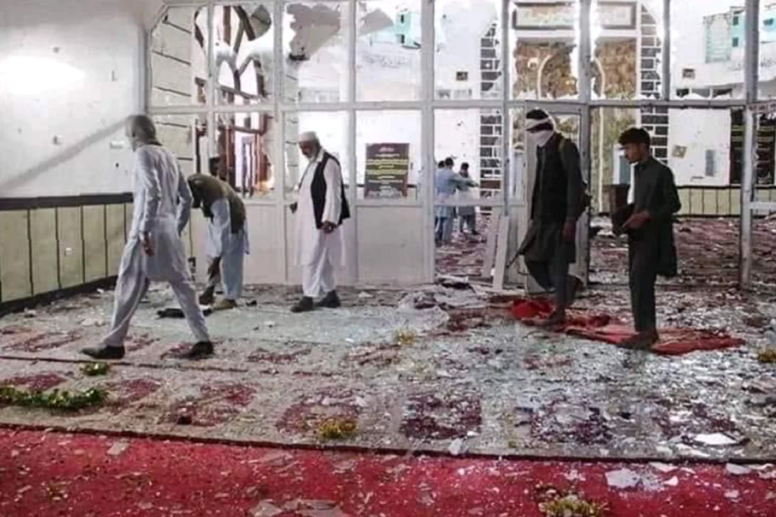 Atentat ISIS K în Afganistan FOTO via News.ro