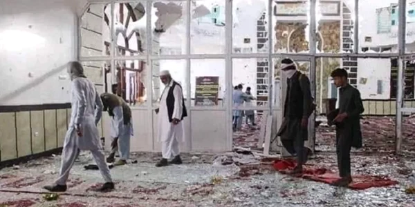 Atentat ISIS K în Afganistan FOTO via News.ro