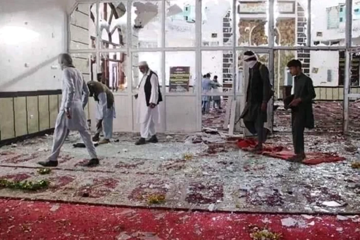 Atentat ISIS K în Afganistan FOTO via News.ro