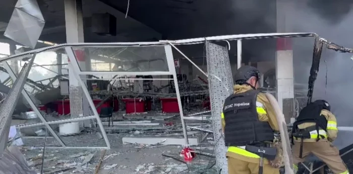 „Rusia va fi trasă la răspundere”, a susținut Zelenski.FotoCaptură video Facebook/Volodimir Zelenski