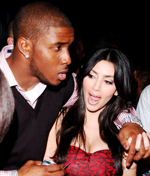 Kim Kardashian şi Reggie Bush