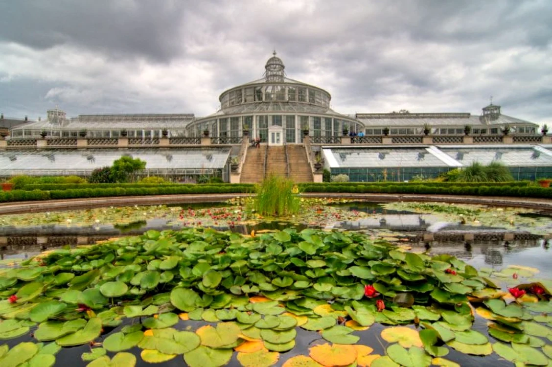 Cele mai frumoase locuri din Danemarca. Grădina Botanică din Copenhaga FOTO infotour.ro