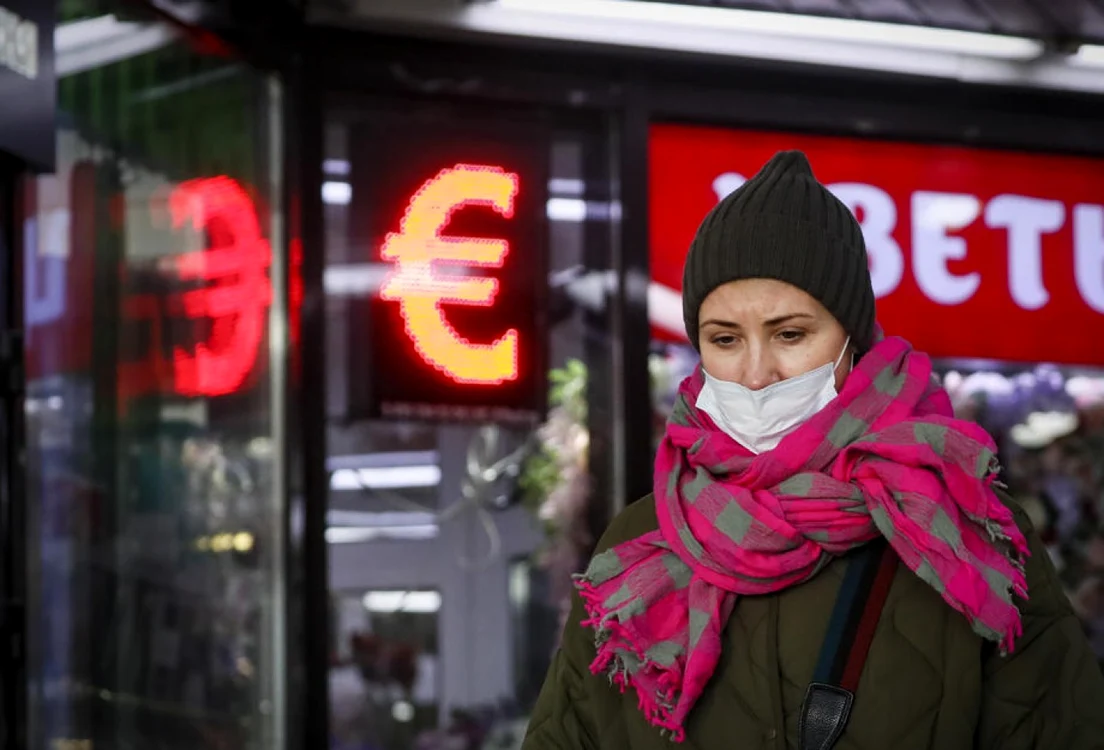 Viata in Moscova FOTO EPA-EFE