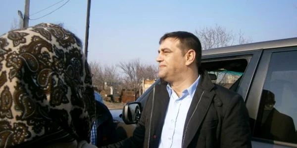 Constantin Isvoranu, noul proprietar al fabricii de carton ondulat,  a stat de vorbă cu foştii angajaţi 