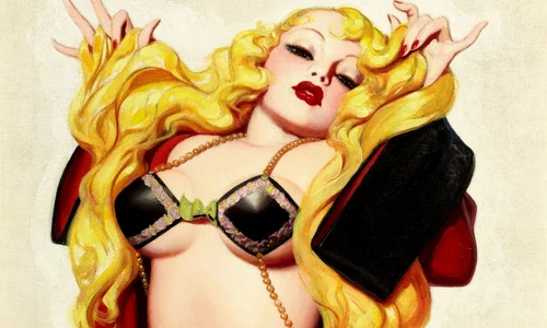 Neo burlesque şi pin up nostalgii retro jpeg