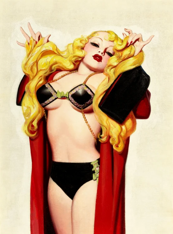 Neo burlesque şi pin up nostalgii retro jpeg