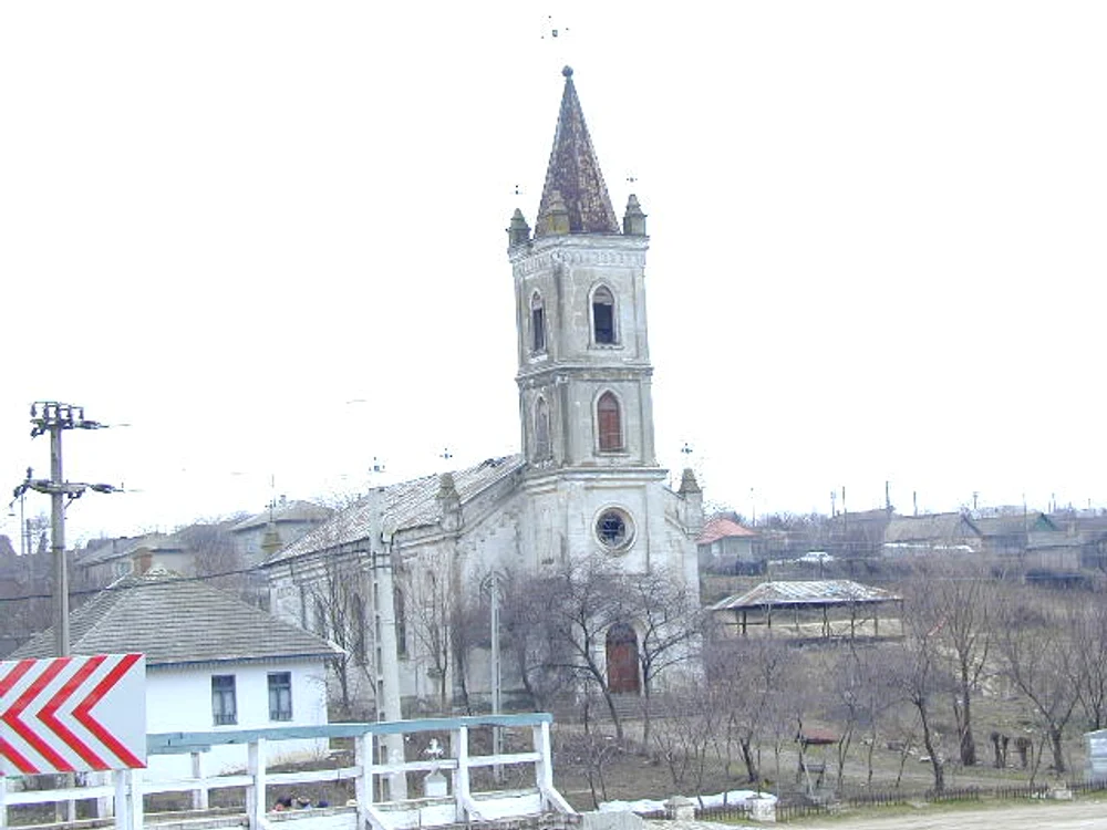 Biserica germană din Malcoci jpeg