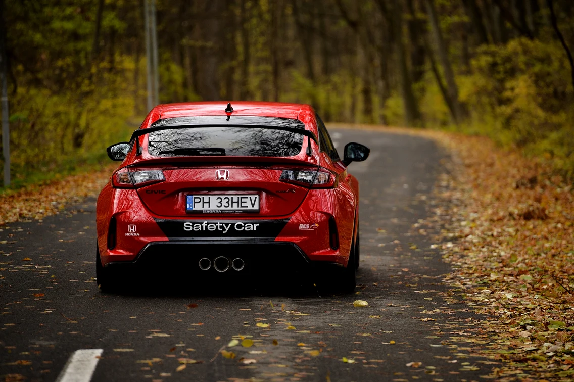 Honda Civic FOTO: Mihai Dăscălescu 