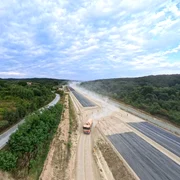 Șantierul Autostrăzii A1 Lugoj Deva între Margina și Holdea  Iulie 2026  Foto Daniel Guță ADEVĂRUL (18) jpg