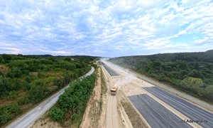 Șantierul Autostrăzii A1 Lugoj Deva între Margina și Holdea  Iulie 2026  Foto Daniel Guță ADEVĂRUL (18) jpg