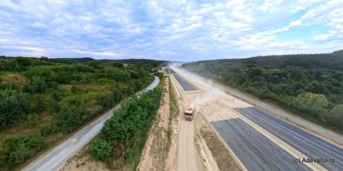 Șantierul Autostrăzii A1 Lugoj Deva între Margina și Holdea  Iulie 2026  Foto Daniel Guță ADEVĂRUL (18) jpg