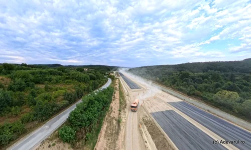 Șantierul Autostrăzii A1 Lugoj Deva între Margina și Holdea  Iulie 2026  Foto Daniel Guță ADEVĂRUL (18) jpg