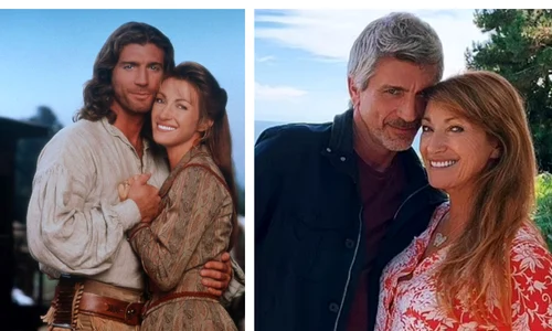 Joe Lando și Jane Seymour Dr Quinn 2 profimedia 0565028332 jpg