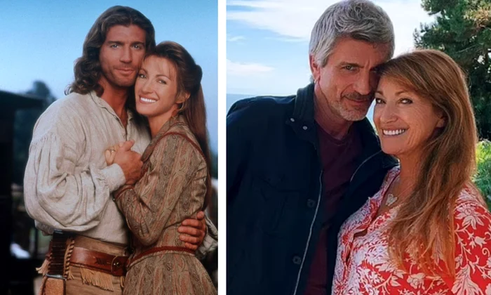 Joe Lando și Jane Seymour Dr Quinn 2 profimedia 0565028332 jpg
