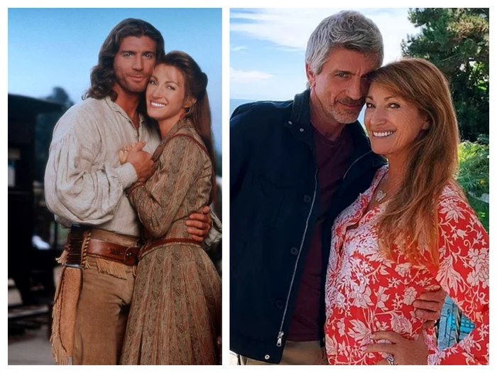 Joe Lando și Jane Seymour Dr Quinn 2 profimedia 0565028332 jpg