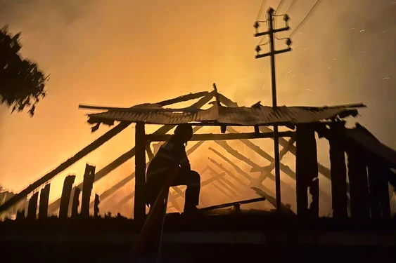 incendiu