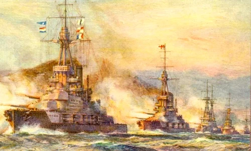 Bătălia Jutlandei și matematica jpeg