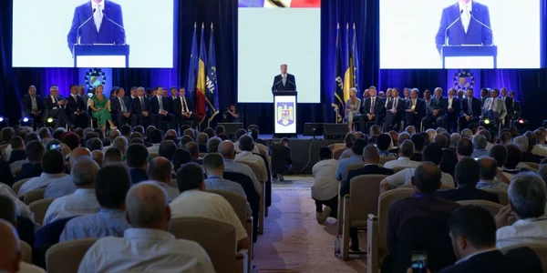 Consiliul Naţional PNL - Klaus Iohannis / FOTO Inquam Photos / Octav Ganea / 4 aug 2018
