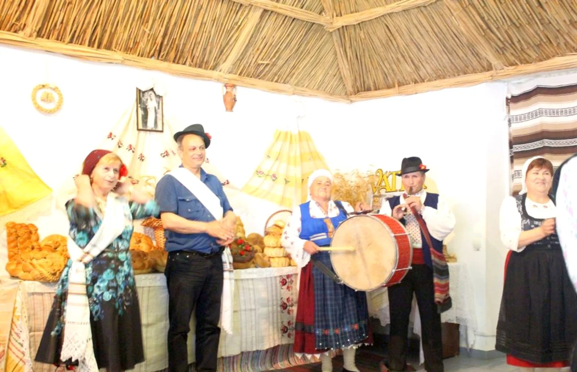  Muzeul Pâinii din satul Văleni din Republica Moldova FOTO Costel Crângan