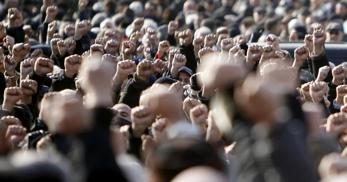 Proteste antiprezidenţiale la Tbilisi FOTO Reuters