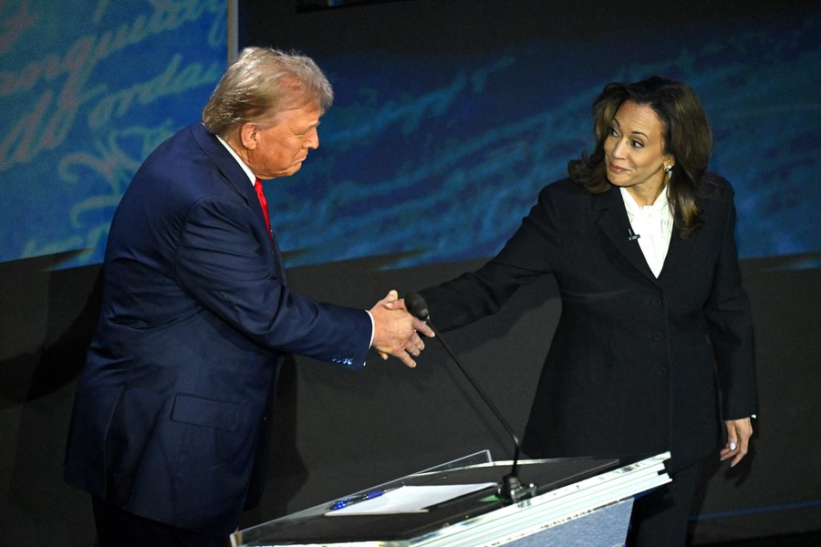Trump, atac murdar la rivala sa democrată Kamala Harris.  „Eşti o vicepreşedintă de că...”