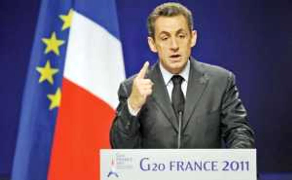 Nicolas Sarkozy, preşedintele Franţei
