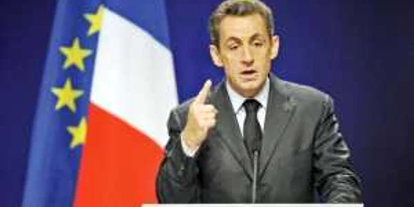 Nicolas Sarkozy, preşedintele Franţei