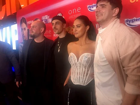 Actorii din "Haita de acțiune", la premieră Sursa: Alina Erimia