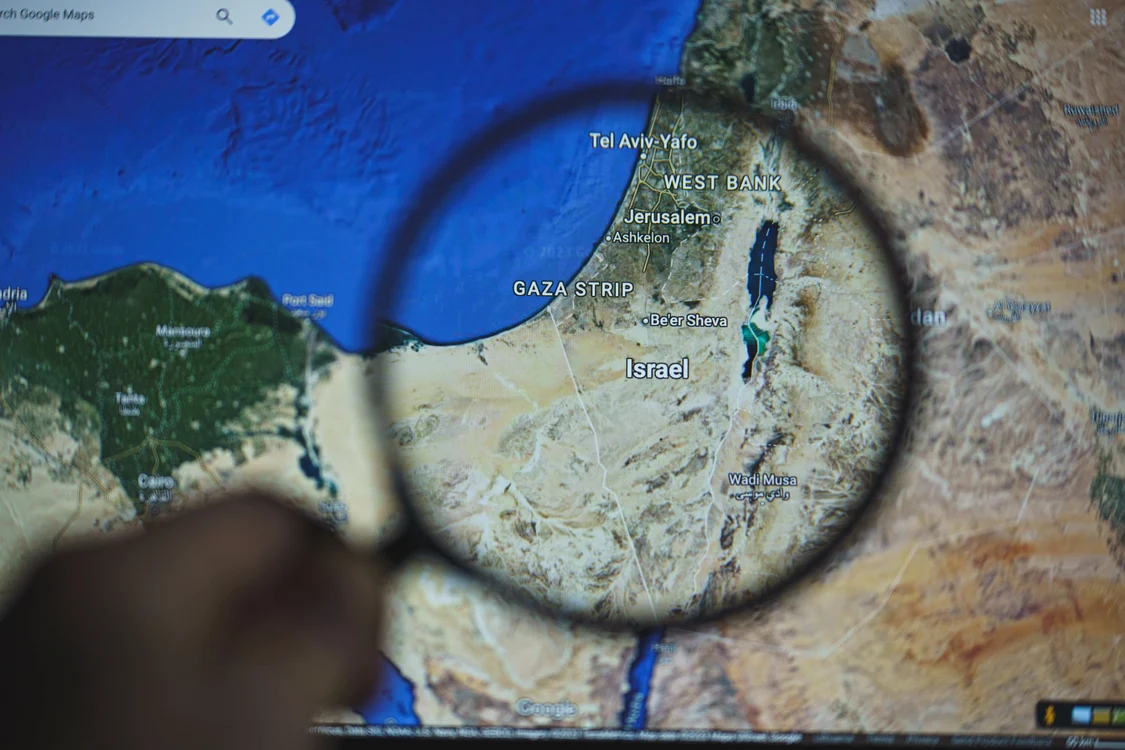 Israelul confiscă tot mai mult pământ în Cisiordania. Foto Shutterstock