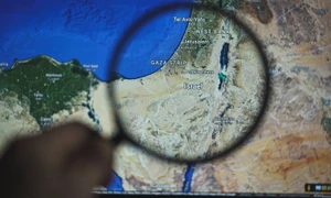 Israel, Fâșia Gaza, Cisiordania, sub lupă Foto Shutterstock jpg