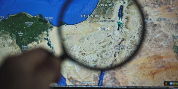 Israel, Fâșia Gaza, Cisiordania, sub lupă Foto Shutterstock jpg