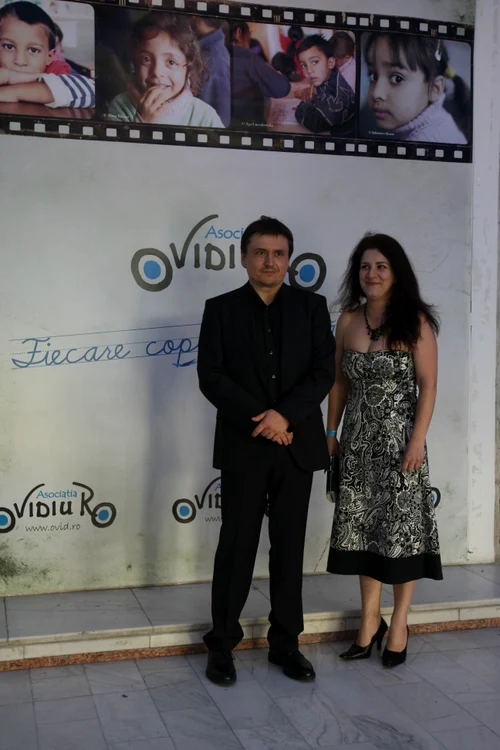 Cristi Mungiu nu a putut rata evenimentul cinematografic (foto: Dorin Constanda)
