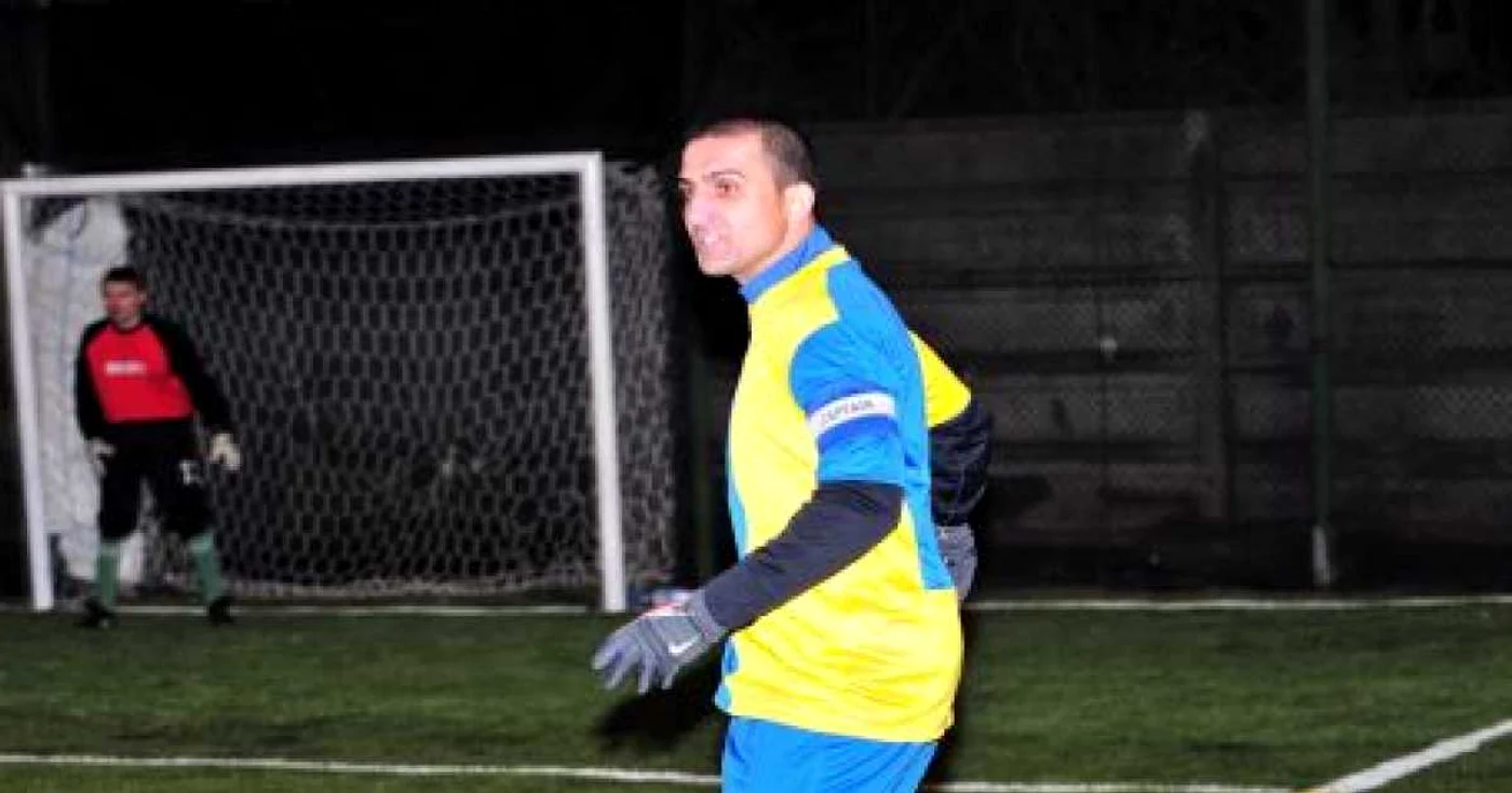 Petre Marin a marcat la debutul in Campionatul „Iubeste Sportul” foto: www.cupadefotbal.ro