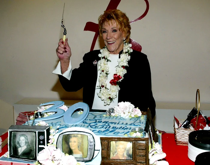 Jeanne Cooper FOTO Getty