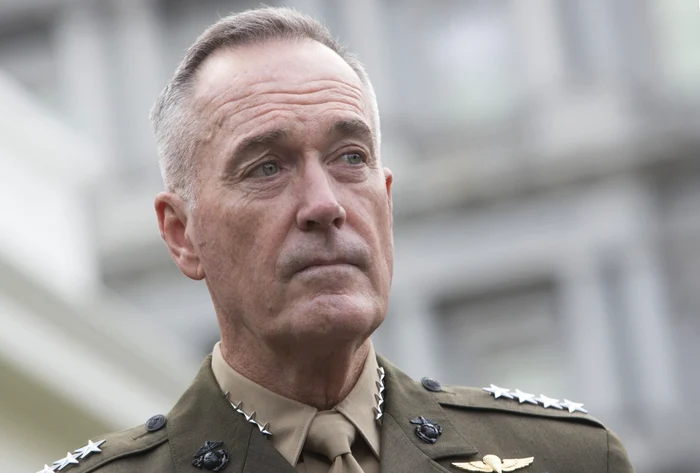 Generalul Joseph Dunford FOTO EPA-EFE